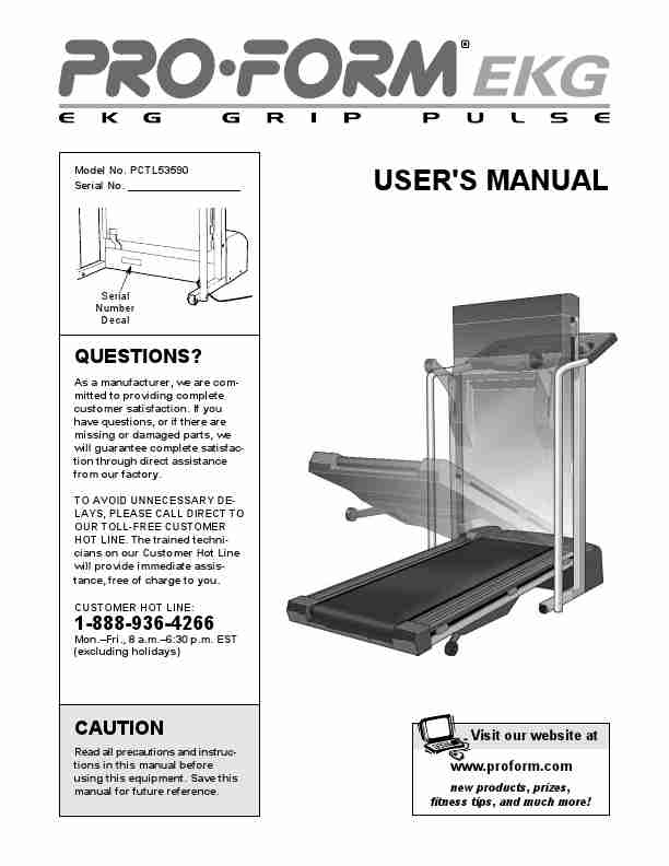 ProForm Treadmill PCTL53590-page_pdf
